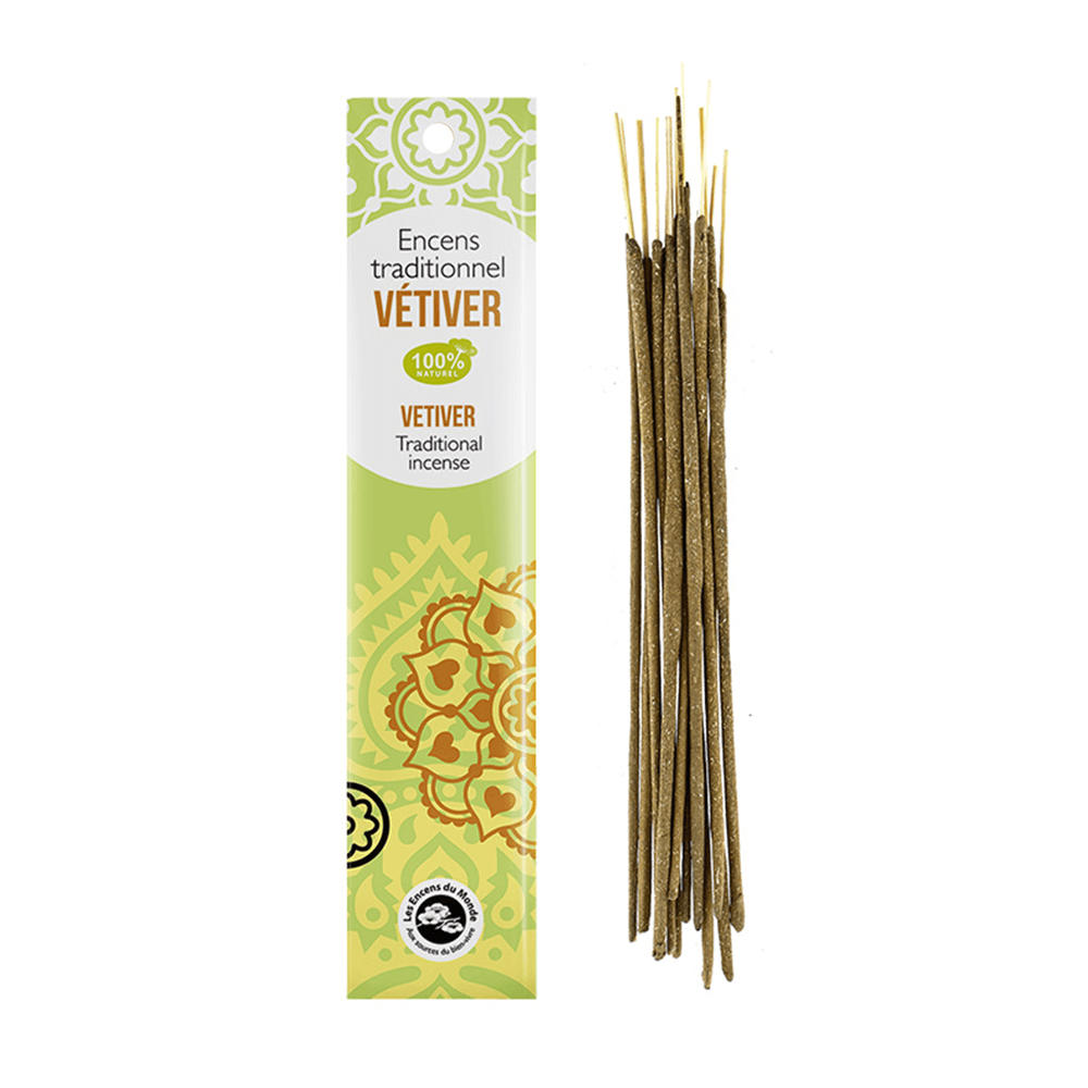 India világa Vetiver indiai masala füstölőpálcika India világa Vetiver indiai masala füstölőpálcika